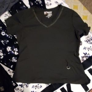 Greys anatomy impact scrub top L